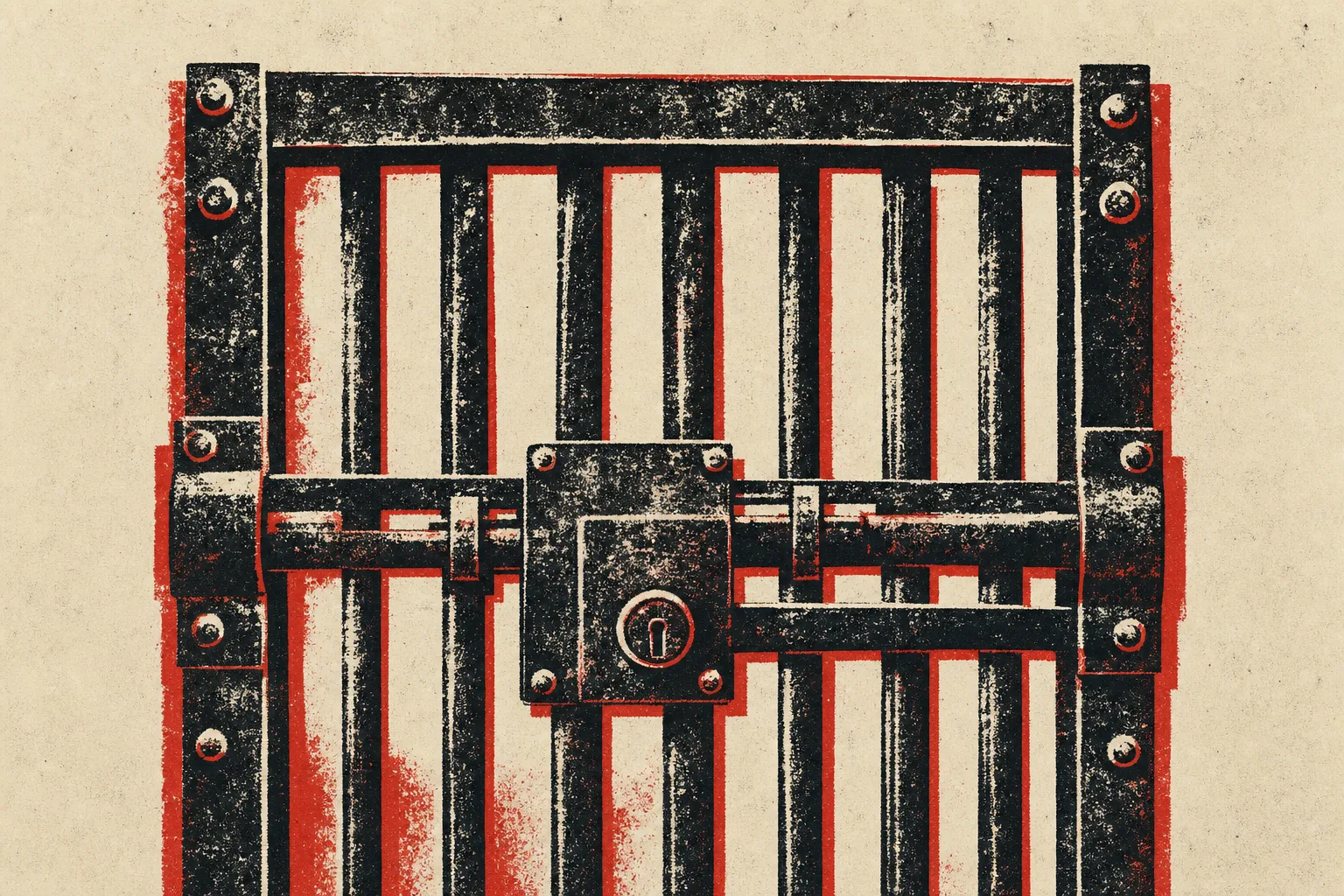 Reforma penitenciaria y unidades de flagrancia, portada editorial